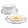 Seltmann Weiden Seltmann Weiden Lido Black Line Speise-Set rund 12-tlg. Обеденный сервиз Seltmann Weiden Lido Black Line из 12 предметов.