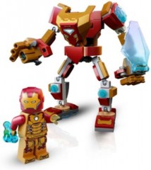 LEGO LEGO Marvel Super Heroes 76203 Iron Man Mech LEGO Marvel Super Heroes 76203 Механический Железный Человек