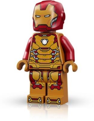 LEGO LEGO Marvel Super Heroes 76203 Iron Man Mech LEGO Marvel Super Heroes 76203 Механический Железный Человек