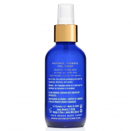 Kayo Body Care VITAL HYDRATION SPRAY  VITAL УВЛАЖНЯЮЩИЙ СПРЕЙ