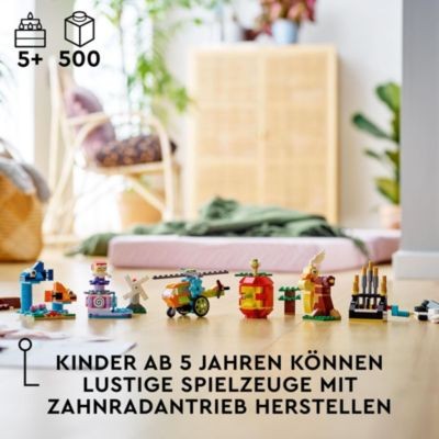 LEGO LEGO Classic 11019 Bausteine und Funktionen LEGO Classic 11019 Конструкторы и детали