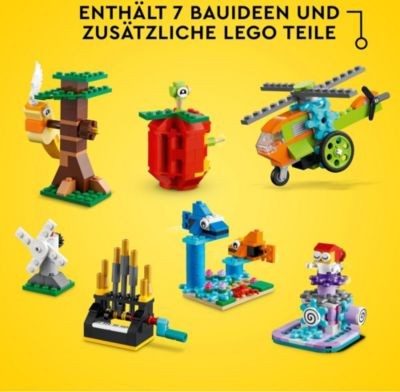 LEGO LEGO Classic 11019 Bausteine und Funktionen LEGO Classic 11019 Конструкторы и детали