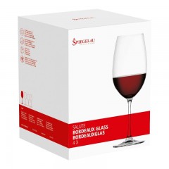 Spiegelau Spiegelau Salute Bordeaux Glas Set 4-tlg. 710 ml Бокалы для бордо Spiegelau Salute Набор из 4 предм. 710мл