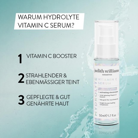 Judith Williams Nahrendes Gesichtsserum fur einen perfektionierten Hautton  Питательная сыворотка для лица для идеального тона кожи