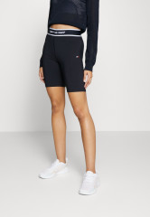 Tommy Hilfiger FITTED TAPE SHORT Leggings desert sky КОРОТКИЕ ОБЛЕГАЮЩИЕ ЛЕНТЫ Леггинсы небо пустыни