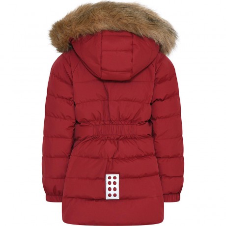 LEGO wear Baby Winterjacke LWJENNI fur Madchen Детская зимняя куртка LWJENNI для девочки