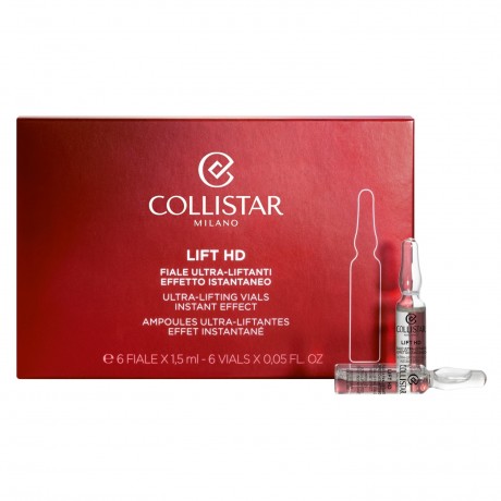 Collistar Ultra-Lifting Vials Instant Effect Ультралифтинговые флаконы с мгновенным эффектом