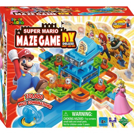 EPOCH Super Mario  Mario Maze Game DX Игра Super Mario Марио Лабиринт DX