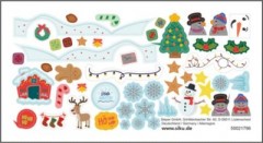 SIKU SIKU Super 6505 Bastelset style my siku VW T5 Snowman Набор для рукоделия SIKU Super 6505 в стиле my siku VW T5 Snowman