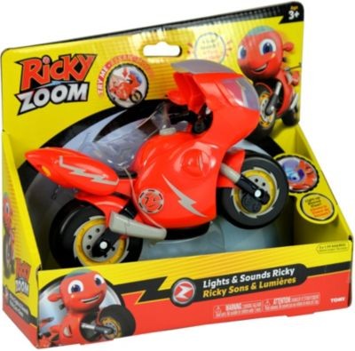 Ricky Zoom Lights  Sounds Ricky ML Свет Звуки Рики МЛ