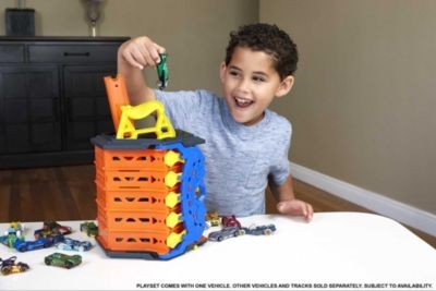 Mattel Hot Wheels Rollout Raceway Trackset Набор треков Hot Wheels Rollout Raceway