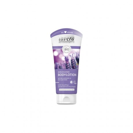 Lavera (Лавера)  Bio-Lavendel & Bio-Aloe Vera Body Lotion Лосьон для тела, 200 мл