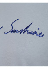 Tommy Hilfiger Print T-shirt hellblau футболка с принтом Светло-синий