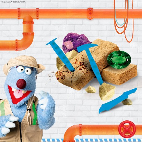 Lisciani Woozle Goozle Das Mineralogielabor Woozle Goozle Лаборатория минералогии