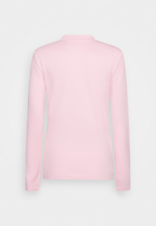 Tommy Hilfiger LONG SLEEVE SLIM Polo shirt classic pink LONG SLEEVE SLIM Рубашка поло классический розовый