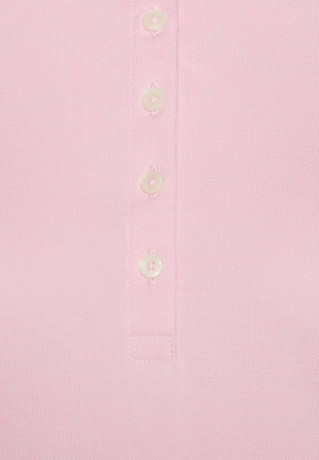 Tommy Hilfiger LONG SLEEVE SLIM Polo shirt classic pink LONG SLEEVE SLIM Рубашка поло классический розовый