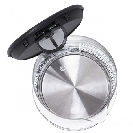 Mesko Mesko Wasserkocher MS 1301B 1,7 Liter, Glas, 1,7 Liter, mit Temperatureinstellung, LED Beleuchtung Чайник Mesko MS 1301B 1,7 л, стекло, 1,7 л, с регулировкой температуры, светодиодная подсветка