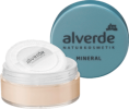 alverde NATURKOSMETIK Mineral Puder natural Минеральная Пудра natural 02, 10 г
