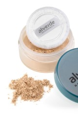 alverde NATURKOSMETIK Mineral Puder natural Минеральная Пудра natural 02, 10 г