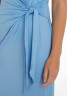 Tommy Hilfiger KNOT MIDI Jersey dress bleu KNOT MIDI Платье из джерси синий