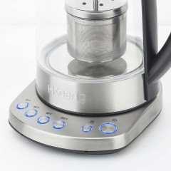 H.Koenig Wasserkocher TI700 Teekocher mit Temperatur-Regelung, 2400 W Чайник H.Koenig TI700 с регулировкой температуры, 2400 Вт