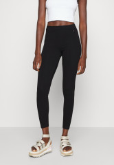 Tommy Hilfiger HERITAGE Leggings Trousers black НАСЛЕДИЕ Леггинсы Брюки черный
