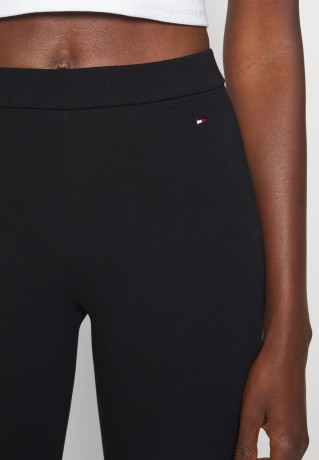 Tommy Hilfiger HERITAGE Leggings Trousers black НАСЛЕДИЕ Леггинсы Брюки черный