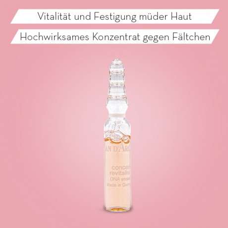 JEAN D'ARCEL concentre revitalisant CAVIAR Serum Hochwirksames Konzentrat gegen Linien und Faltchen  concentre revitalisant CAVIAR Serum Высокоэффективный концентрат против линий и морщин