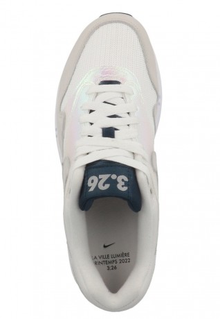 Nike Performance AIR MAX LOW  Sneaker low summit white/light bone/light smoke grey AIR MAX LOW кроссовки женские низкие верхушка белая/светлая кость/светло-серый дым
