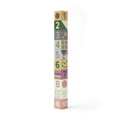 Kids Concept Holzklotze Edvin 10-teilig Bausteine Деревянные блоки Edvin 10-элементные строительные блоки