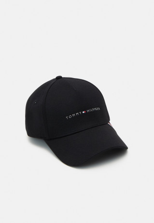 Tommy Hilfiger DOWNTOWN UNISEX Cap black DOWNTOWN UNISEX Кепка черный