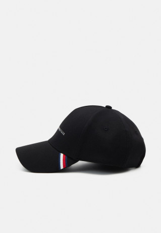 Tommy Hilfiger DOWNTOWN UNISEX Cap black DOWNTOWN UNISEX Кепка черный