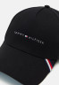 Tommy Hilfiger DOWNTOWN UNISEX Cap black DOWNTOWN UNISEX Кепка черный