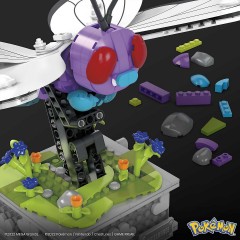 Mattel Pokemon Motion Smettbo bewegliches Bauset Подвижный строительный набор Pokemon Motion без масла