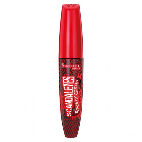 Rimmel London (Риммель) Augen Scandal'Eyes Rockin'Curves Mascara Тушь для ресниц, Nr. 001 Black / 13 мл