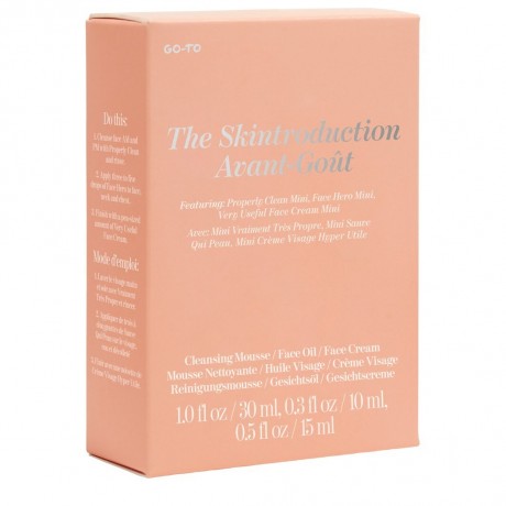 Go-To Skintroduction  скинвведение