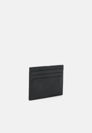 Tommy Hilfiger LEA HOLDER UNISEX Wallet black LEA HOLDER UNISEX Бумажник черный