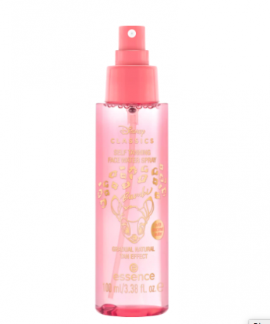 Catrice Disney Classics Bambi Self Tanning face water spray, Катрис Классика Диснея Спрей Автозагар для лица 100 мл, Лимитированная коллекция, Германия