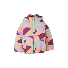 s.Oliver Steppjacke mit Allover-Muster Outdoorjacken fur Madchen Стеганая куртка с узором по всей поверхности Куртки для улицы для девочек