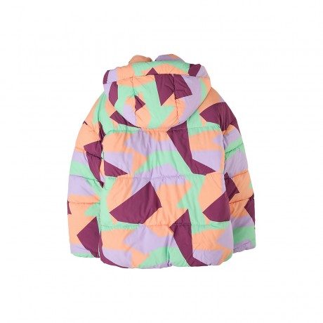 s.Oliver Steppjacke mit Allover-Muster Outdoorjacken fur Madchen Стеганая куртка с узором по всей поверхности Куртки для улицы для девочек