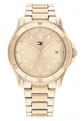 Tommy Hilfiger Watch rosegold Смотреть розовое золото