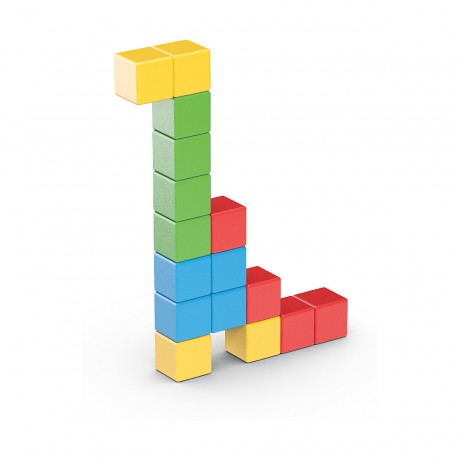 Geomag Geomag Magicube FullColor Recycled Try me 16  Teile Geomag Magicube FullColor Recycled Try me 16 частей