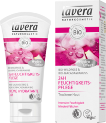 Lavera 24 ч Влажный уход Дикая роза	, 50 мл