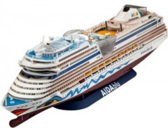 Revell Revell Modellbausatz Cruiser Ship AIDA im Massstab 1:400 Набор моделей Revell Cruiser Ship AIDA в масштабе 1:400