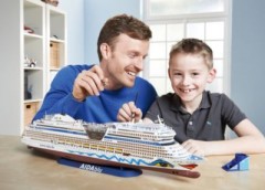 Revell Revell Modellbausatz Cruiser Ship AIDA im Massstab 1:400 Набор моделей Revell Cruiser Ship AIDA в масштабе 1:400