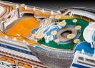 Revell Revell Modellbausatz Cruiser Ship AIDA im Massstab 1:400 Набор моделей Revell Cruiser Ship AIDA в масштабе 1:400