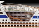 Revell Revell Modellbausatz Cruiser Ship AIDA im Massstab 1:400 Набор моделей Revell Cruiser Ship AIDA в масштабе 1:400