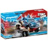 PLAYMOBIL 2er Set: 70550 Stuntshow Monster Truck Shark + 70549 Stuntshow Monster Truck Horned Набор из 2 предметов: 70550 Акула-монстр-шоу с трюками + 70549 Рогатый монстр-трак с трюками