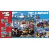 PLAYMOBIL 2er Set: 70550 Stuntshow Monster Truck Shark + 70549 Stuntshow Monster Truck Horned Набор из 2 предметов: 70550 Акула-монстр-шоу с трюками + 70549 Рогатый монстр-трак с трюками