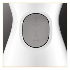 Krups Krups Stabmixer HZ4511 Perfect Mix 4000 Stabmixer w/g  Погружной блендер Krups HZ4511 Ручной блендер Perfect Mix 4000 ж/г